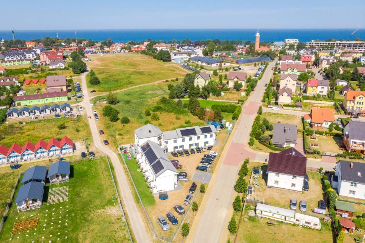 Sofia Dwupoziomowe Apartamenty Jarosławiec Exterior foto
