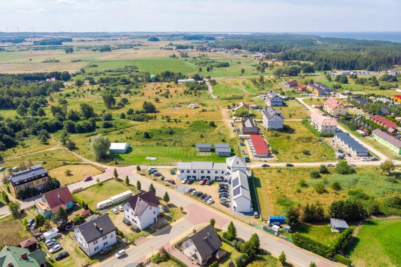 Sofia Dwupoziomowe Apartamenty Jarosławiec Exterior foto