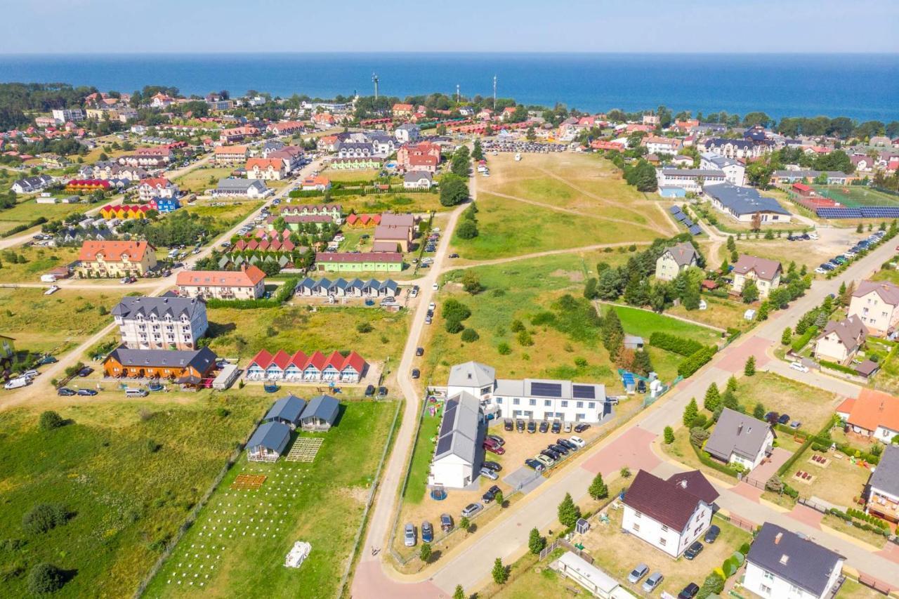 Sofia Dwupoziomowe Apartamenty Jarosławiec Exterior foto