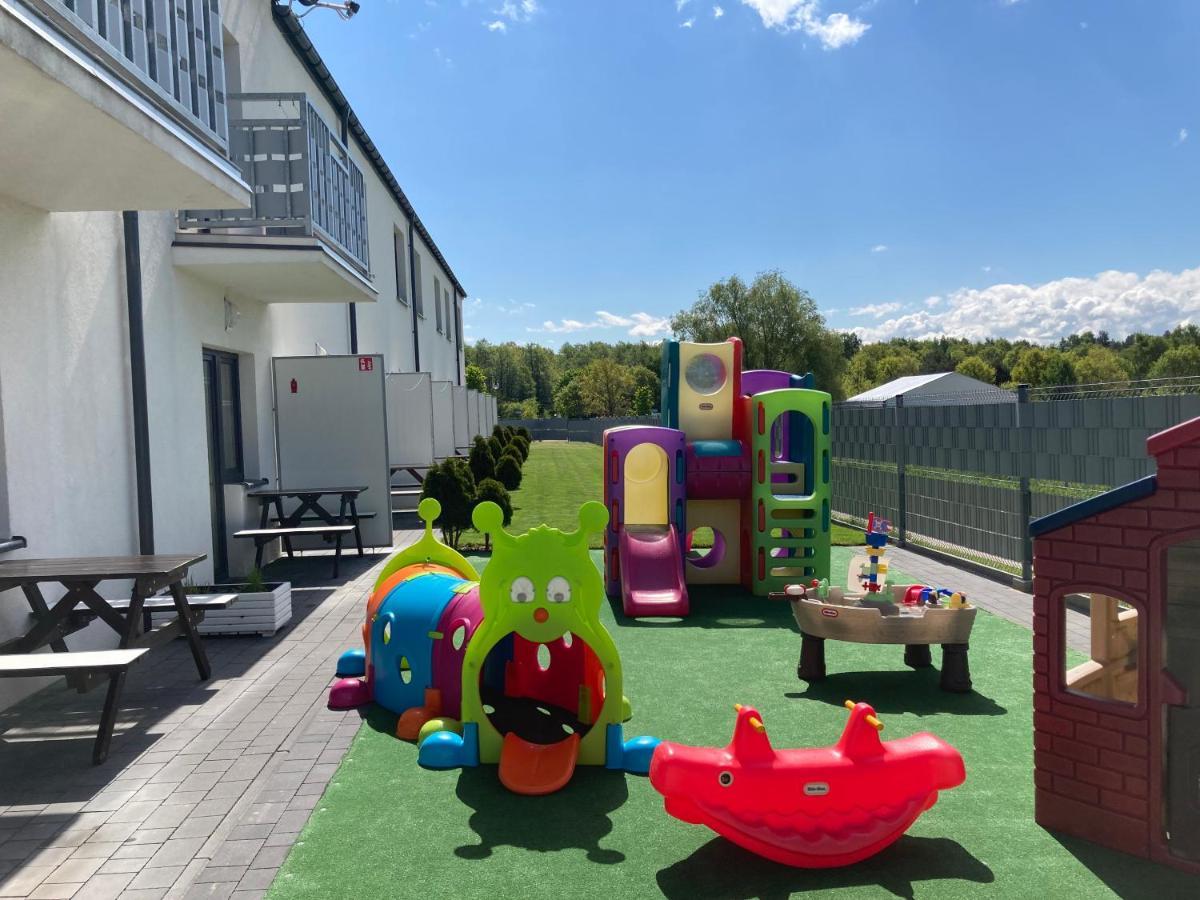 Sofia Dwupoziomowe Apartamenty Jarosławiec Exterior foto
