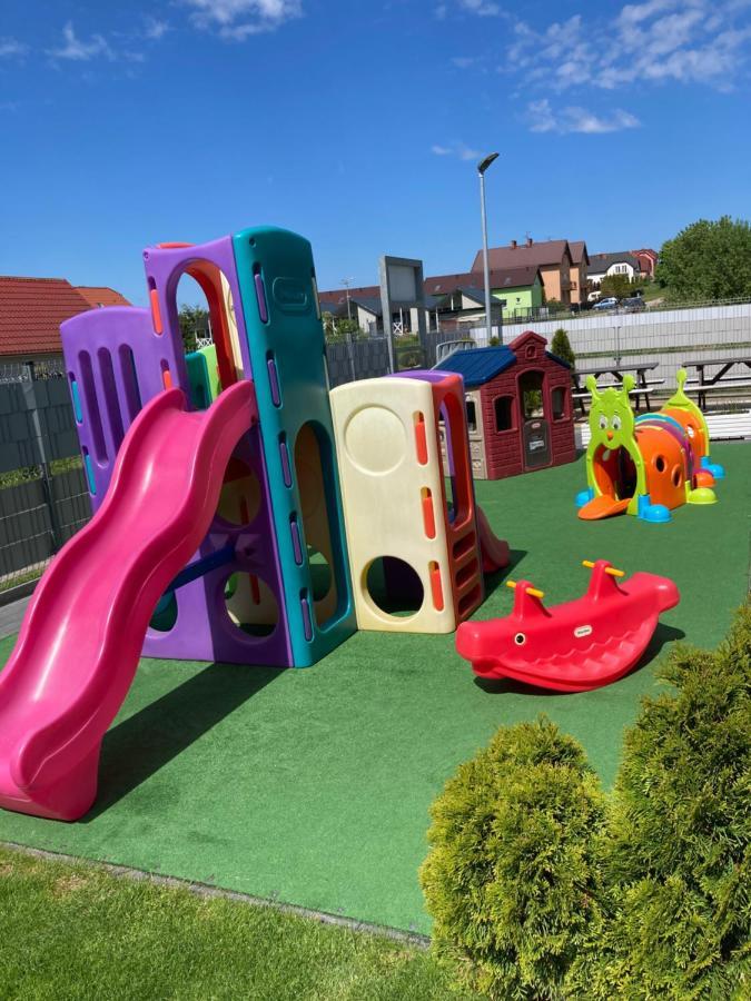 Sofia Dwupoziomowe Apartamenty Jarosławiec Exterior foto