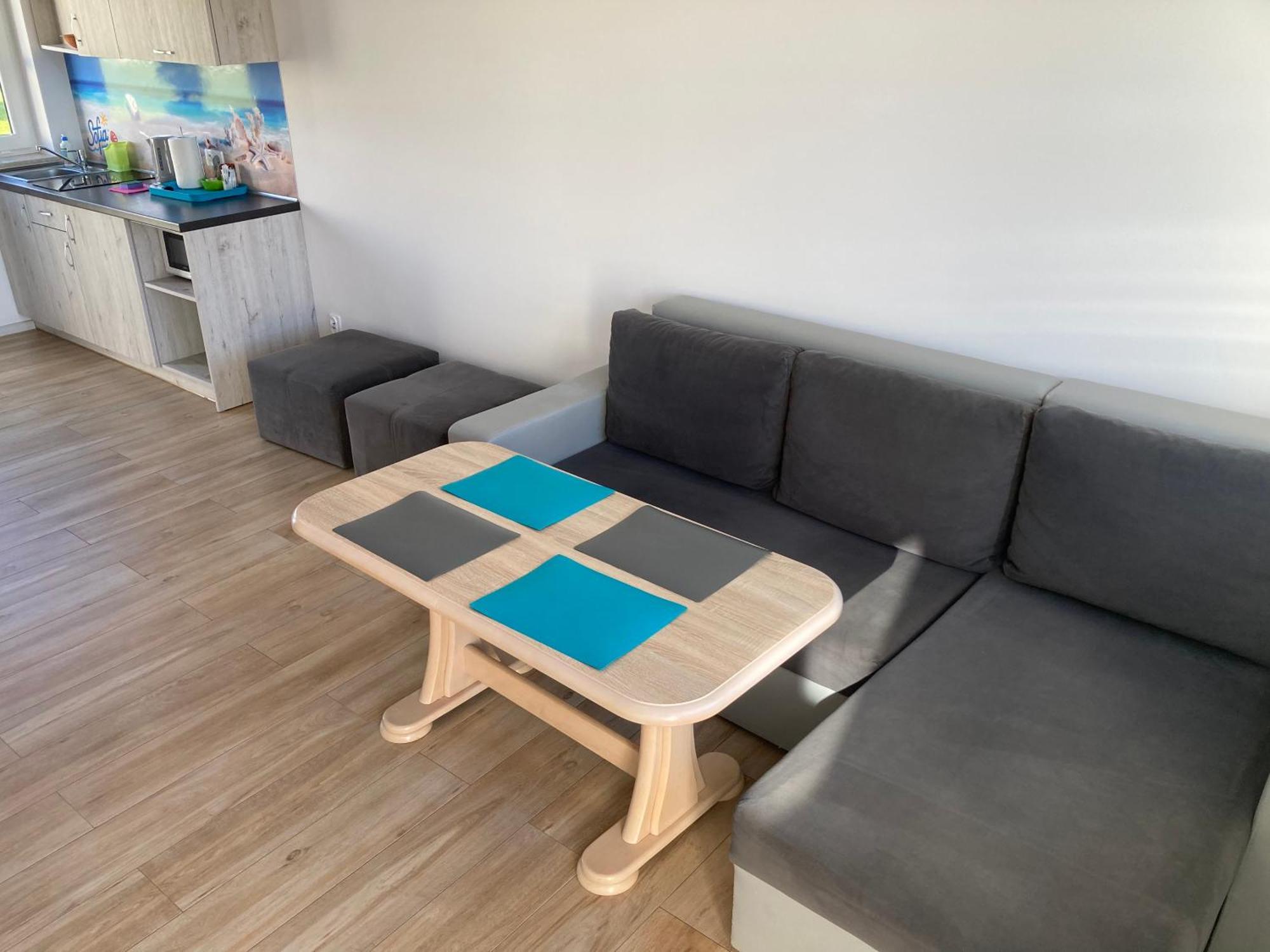 Sofia Dwupoziomowe Apartamenty Jarosławiec Exterior foto