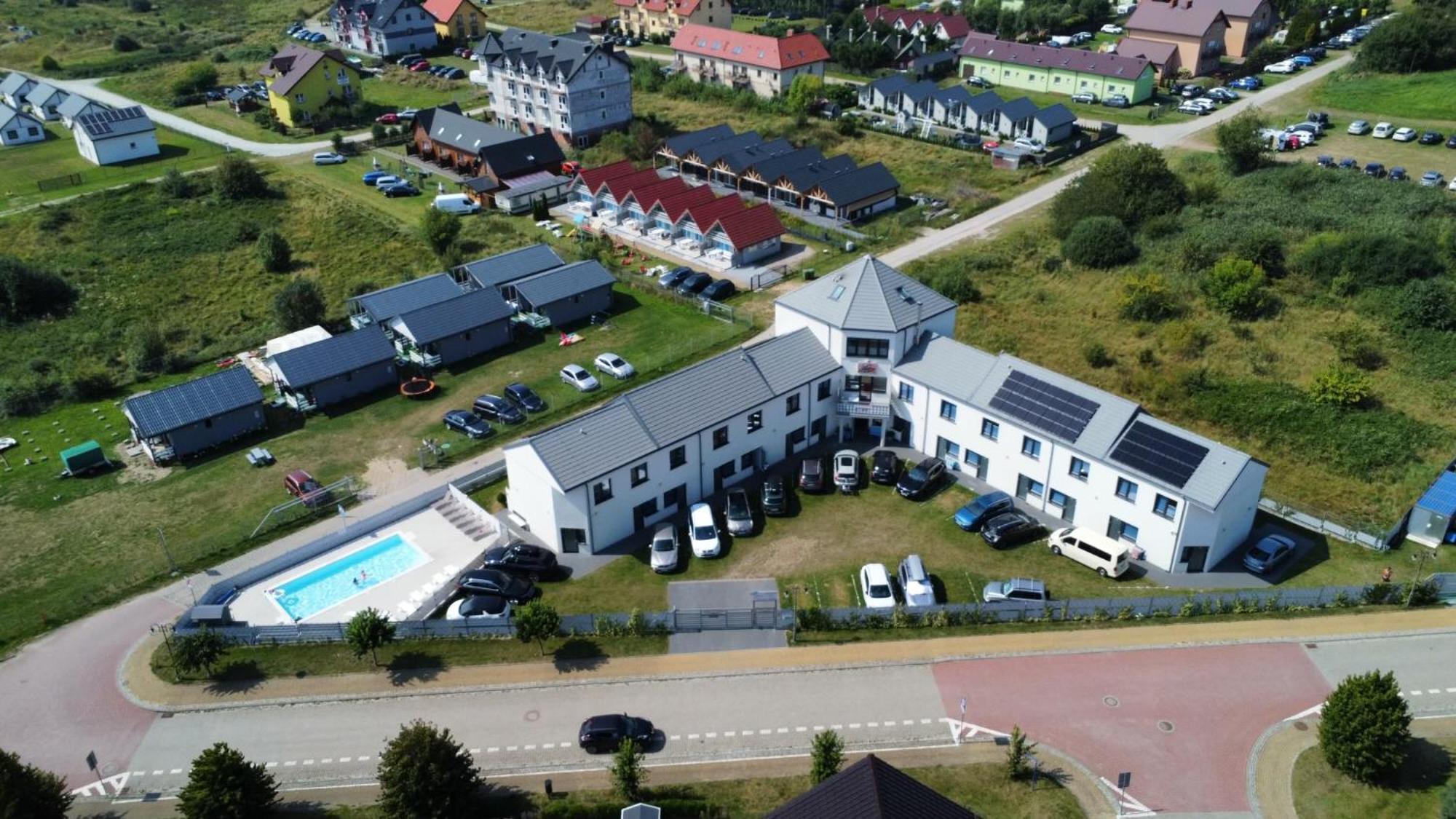 Sofia Dwupoziomowe Apartamenty Jarosławiec Exterior foto